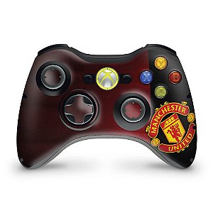 Skin Xbox 360 Controle - Manchester United