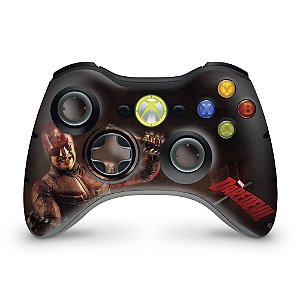 Skin Xbox 360 Controle - Daredevil Demolidor