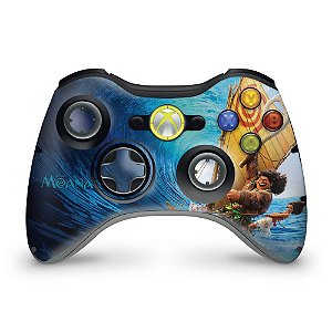 Skin Xbox 360 Controle - Moana