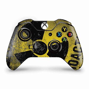 Skin Xbox One Fat Controle - Radioativo