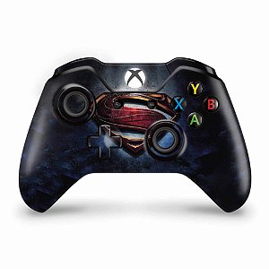 Skin Xbox One Fat Controle - Superman - Super Homem