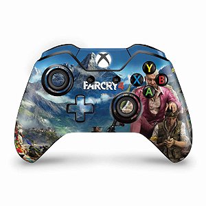 Skin Xbox One Fat Controle - Far Cry 4