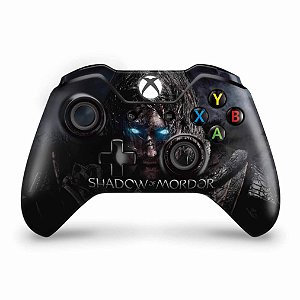 Skin Xbox One Fat Controle - Middle Earth: Shadow of Mordor