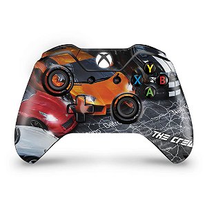 Skin Xbox One Fat Controle - The Crew