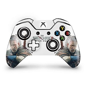 Skin Xbox One Fat Controle - The Witcher 3 #B