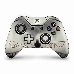 Skin Xbox One Fat Controle - Game of Thrones #B