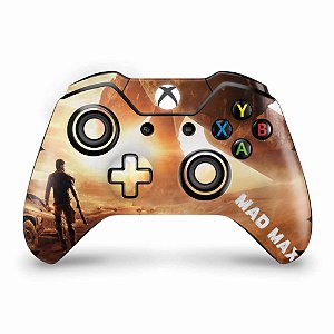 Skin Xbox One Fat Controle - Mad Max