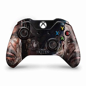 Skin Xbox One Fat Controle - Lords of the Fallen