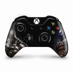 Skin Xbox One Fat Controle - Batman Arkham Knight