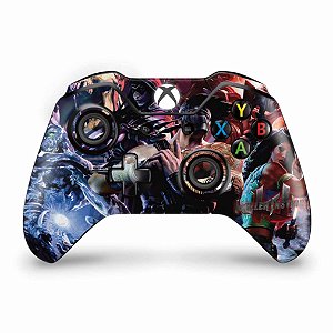 Skin Xbox One Fat Controle - Killer Instinct