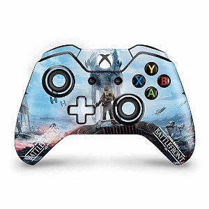 Skin Xbox One Fat Controle - Star Wars - Battlefront