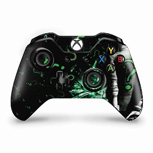 Skin Xbox One Fat Controle - Charada Batman