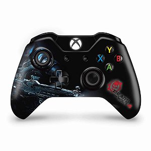 Skin Xbox One Fat Controle - Gears of War 4