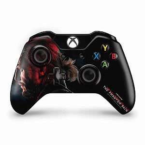Skin Xbox One Fat Controle - Metal Gear Solid 5: The Phantom Pain