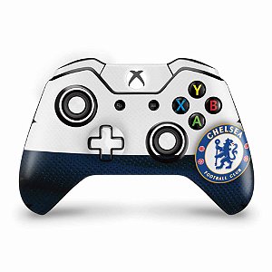 Skin Xbox One Fat Controle - Chelsea