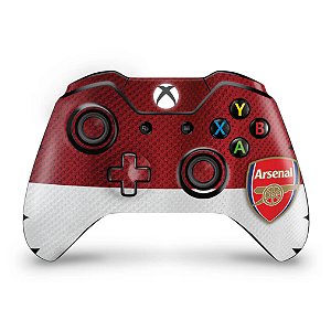 Skin Xbox One Fat Controle - Arsenal