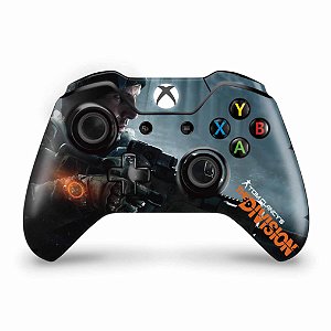 Skin Xbox One Fat Controle - Tom Clancy's The Division