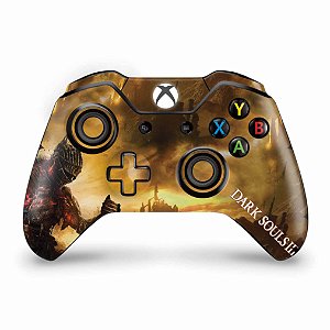 Skin Xbox One Fat Controle - Dark Souls 3