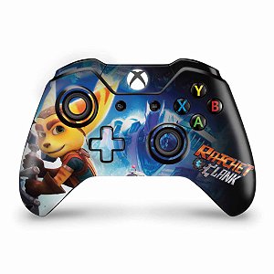 Skin Xbox One Fat Controle - Ratchet and Clank