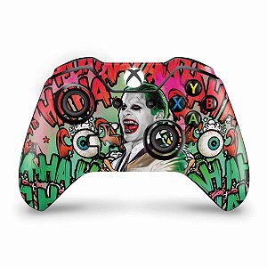 Skin Xbox One Fat Controle - Esquadrão Suicida #B