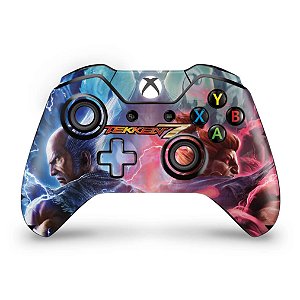 Skin Xbox One Fat Controle - Tekken 7