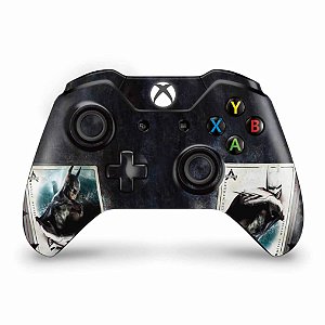 Skin Xbox One Fat Controle - Batman Return to Arkham