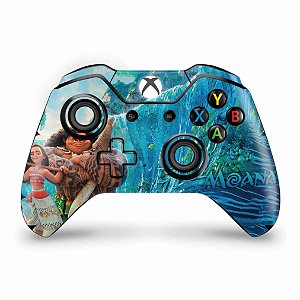 Skin Xbox One Fat Controle - Disney Moana