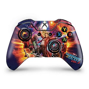 Skin Xbox One Fat Controle - Guardiões da Galáxia Vol 2