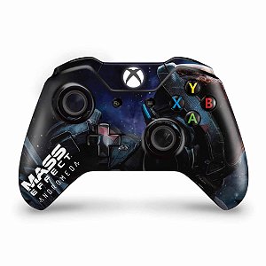 Skin Xbox One Fat Controle - Mass Effect: Andromeda