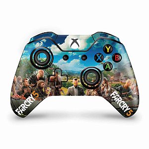 Skin Xbox One Fat Controle - Far Cry 5