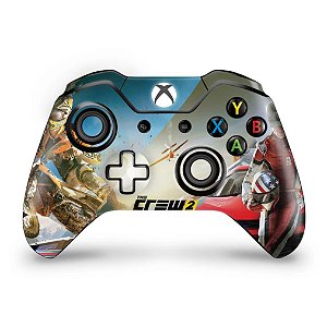 Skin Xbox One Fat Controle - The Crew 2