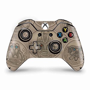 Skin Xbox One Fat Controle - Shadow of War - Pop Arte Skins