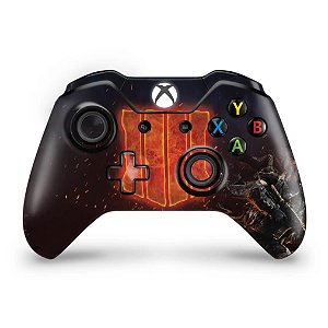 Skin Xbox One Fat Controle - Call of Duty Black ops 4