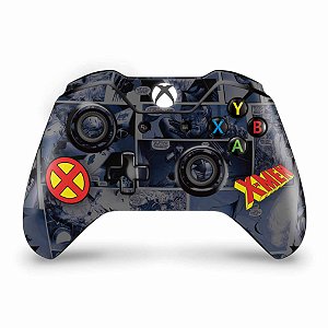 Skin Xbox One Fat Controle - X-Men Comics