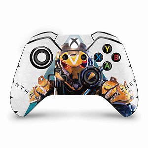 Skin Xbox One Fat Controle - Anthem