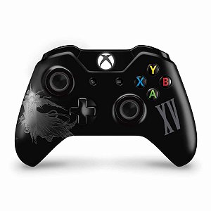 Skin Xbox One Fat Controle - Final Fantasy XV Bundle