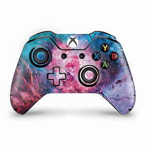 Skin Xbox One Fat Controle - Universo Cosmos