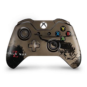 Skin Xbox One Fat Controle - World War Z