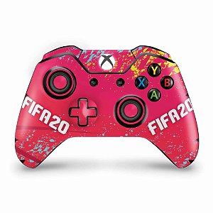 Skin Xbox One Fat Controle - FIFA 20