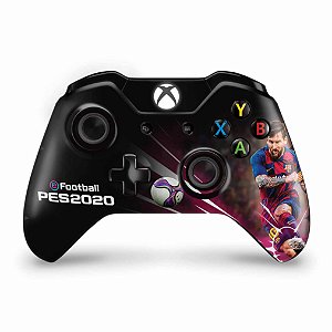 Skin Xbox One Fat Controle - PES 2020