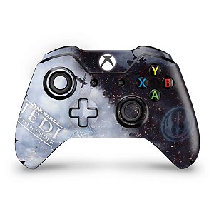 Skin Xbox One Fat Controle - Star Wars Jedi Fallen Order