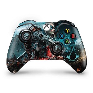 Skin Xbox One Fat Controle - Assassin's Creed Valhalla