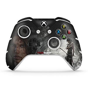 Skin Xbox One Slim X Controle - Tomb Raider