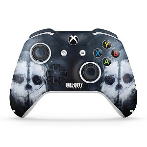 Skin Xbox One Slim X Controle - Call of Duty Ghosts