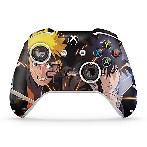 Skin Xbox One Slim X Controle - Naruto
