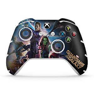 Skin Xbox One Slim X Controle - Guardiões da Galaxia