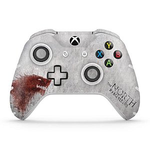 Skin Xbox One Slim X Controle - Game of Thrones #A