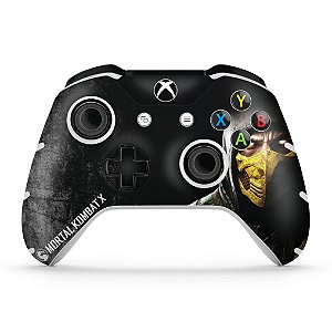 Skin Xbox One Slim X Controle - Mortal Kombat X