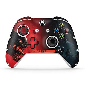 Skin Xbox One Slim X Controle - Evolve