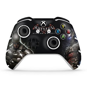 Skin Xbox One Slim X Controle - Batman Arkham Knight